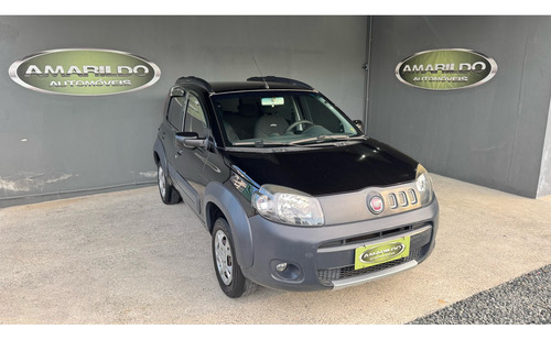 Fiat Uno 1.0 EVO WAY 8V FLEX 4P MANUAL