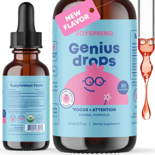Smart Vanilla Berry Drops Para Melhorar O Desempenho