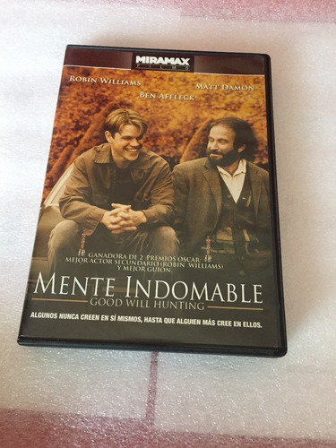 Mente Indomable  - Dvd Yy