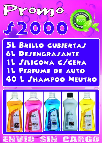 Imagen 3 de 8 de Kit Canasta Para Lavaderos De Autos
