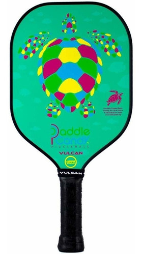 Paddle Candy Sea Turtle Pickleball Paddle Teal