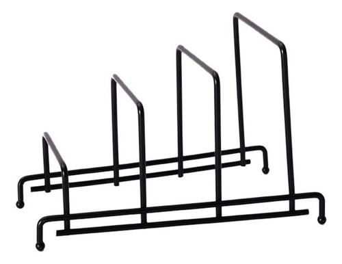 Soporte De Hierro Con Tapa Para Ollas Con Múltiples Rejillas