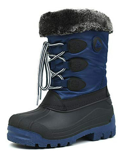 Botas De Nieve De Invierno Para Niños Pequeños Nova Mountain