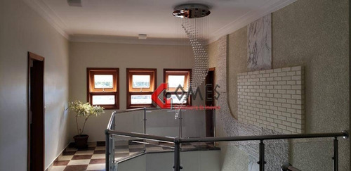 Imagem 19 de 30 de Sobrado Com 4 Dormitórios À Venda, 500 M² Por R$ 2.400.000 - Chácara Inglesa - São Bernardo Do Campo/sp - So1049