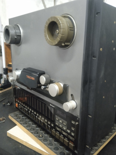 Gravador De Rolo Tascam Msr-16