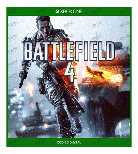 Battlefield 4 Xbox One - Código De 25 Dígitos