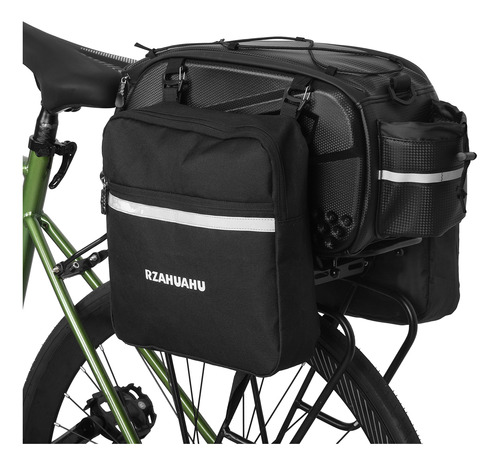 Bolsa Trasera Bicicleta Lixada Impermeable Con Bolsillo Late