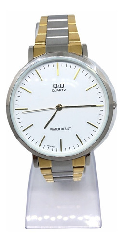 Reloj Análogo Qyq Q&q Acero Inoxidable Clásico Elegante