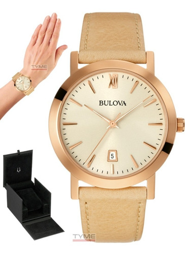 Relógio Bulova Unissex Classic Wb27869z 97b144 - Nota Fiscal
