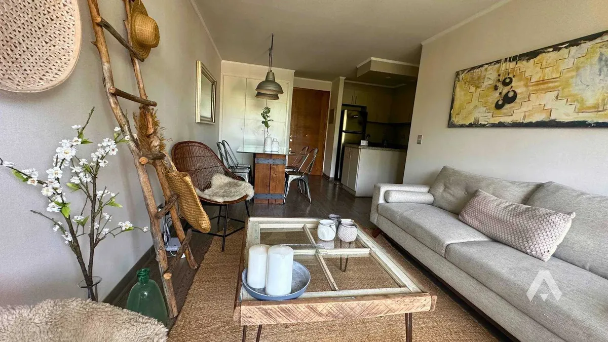Imagen 1 de 17 de Se Vende Departamento Camino Al Volcán, Pucón (70725)