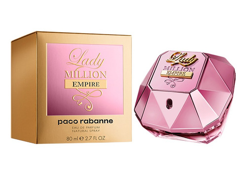 Paco Rabanne Lady Million Empire 80ml Edp / Perfumes Mp