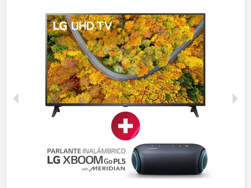 Televisor LG Led 65 4k Ultrahd 65up7500 + LG Parlante Regalo