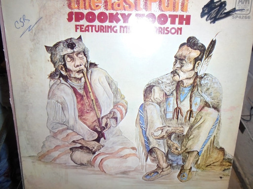 Spooky Tooth The Last Puff Lp