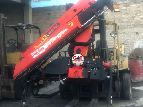 Grua Articulada Marca Palfinger Mod Pk9501 Cap 5,700 Kl 2 Ex
