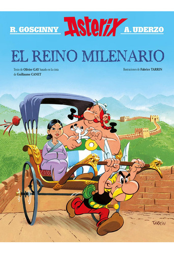 Asterix. El imperio de oriente: No, de Goscinny, René., vol. 1. Editorial HACHETTE LIVRE, tapa pasta blanda, edición 1 en español, 2023