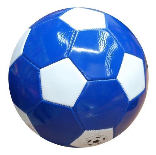 Balón De Microfútbol Azul  No. 3