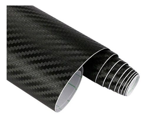 Imagen 4 de 8 de Vinilo Simil Fibra De Carbono Ancho 127cm Tuning Calidad A++