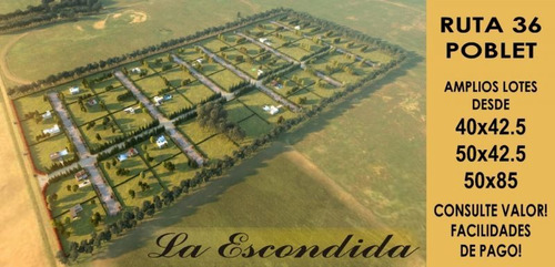 Imagen 1 de 8 de R36 Poblet Oliden 50 X 42,5 Whatssap 2216658562