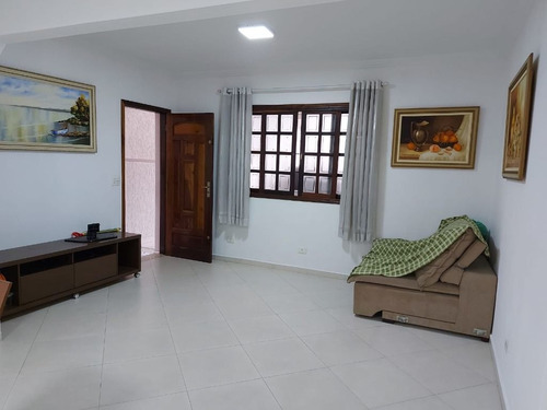 Imagem 4 de 21 de Casa Com 3 Dormitórios À Venda, 136 M² Por R$ 713.000,00 - Vila Valparaíso - Santo André/sp - Ca0682