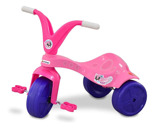 Triciclo Infantil Pink Pantera Rosa - Xalingo