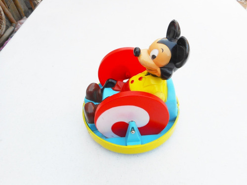 Juguete Antiguo Mickey Mouse Krazy Kar Marx Toys (Usado)