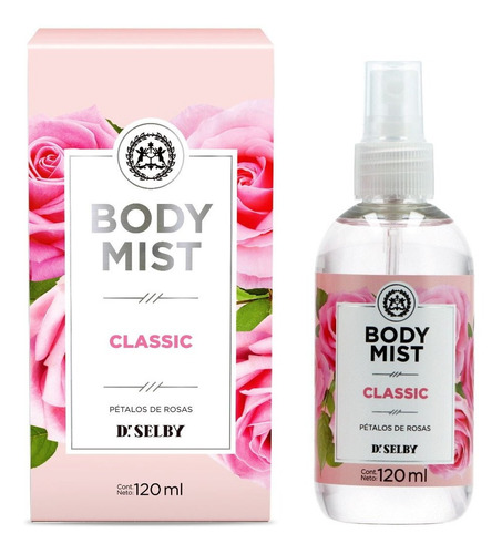 Body Mist Dr. Selby Classic 120 Ml