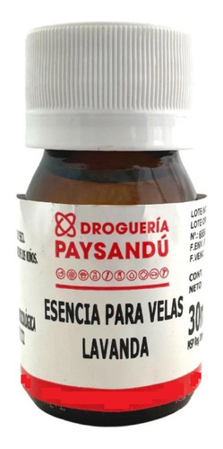 Esencia Para Velas Lavanda 30ml