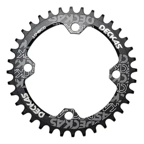 Bicicleta Decks Narrow Wide Single Bcd 104 Mtb Xco Single Crown