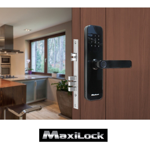 Cerradura Inteligente Maxilock 20806 - Backset 60 + Gateway