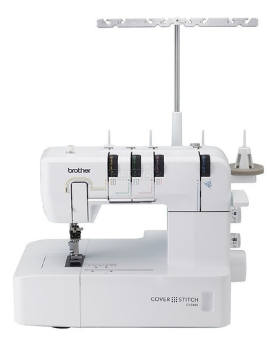 Máquina de coser collareta Brother CV3440 blanca 110V