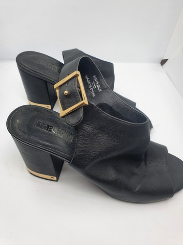 Zapatos 38 Negros Top Shop Usa Originales