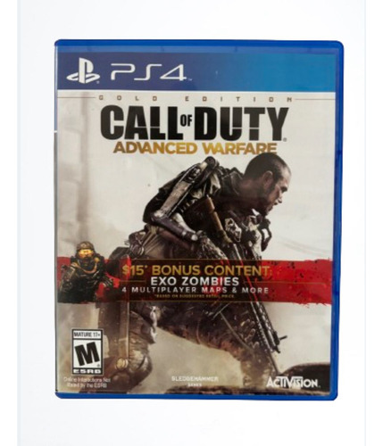 Ps4 Call Of Duty Advanced Warefare