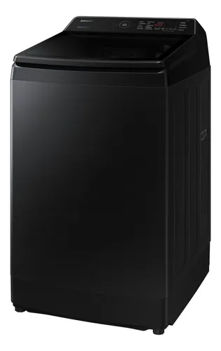 Lavadora Samsung Wa13cg5745bv/co Ecobubble, 13kg Color Negro