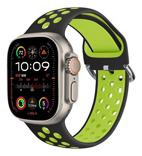 Correa Para Apple Watch Silicon Sport Serie 8/7/6/5/4/3/2/se