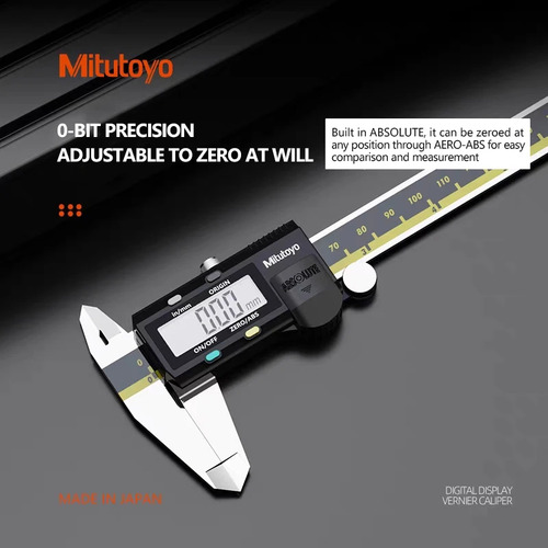 Calibrador Vernier Digital 6in /150mm