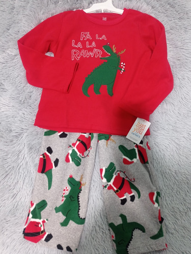 Pijama Navideña Para Niño