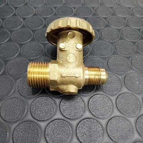 Llave De Paso 3/8 Sae X 1/2 Para Gas 