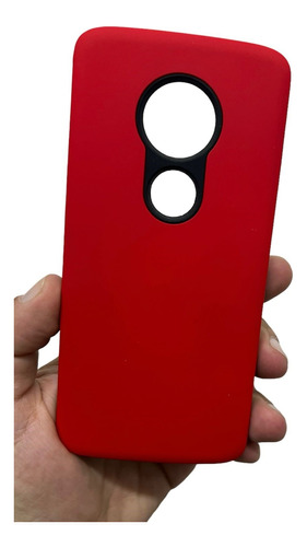 Funda Alto Impacto Rígida Para Motorola Moto E5 / G6 Play