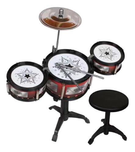 Juego De Batería De Jazz Para Niños Pequeños, Juguetes De
