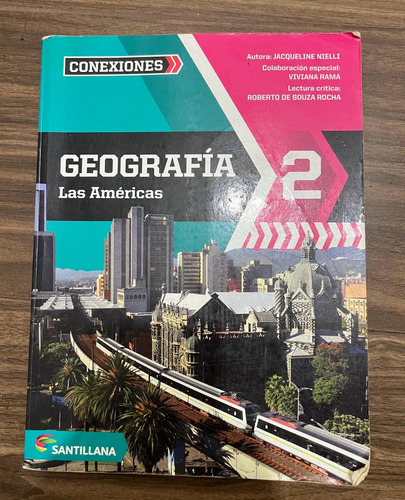 Libro Geografia Las Americas  Conexiones