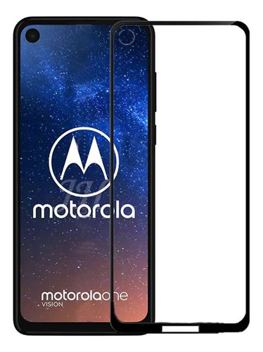 Vidrio Protector Motorola One Visión Ceramico