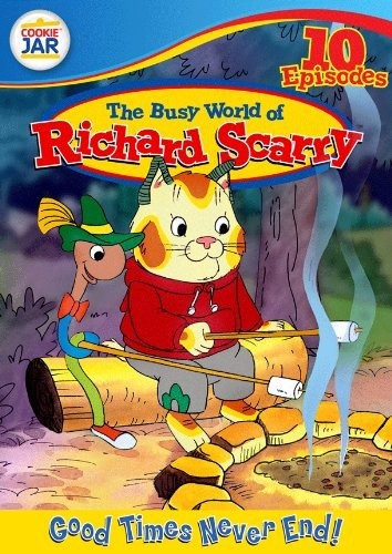 Ocupado Mundial De Richard Scarry - Good Times No Tener Fin 