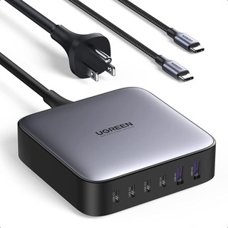 Ugreen Cargador Carga Rápida Gantech Ii 200w 4 Usb C/2 Usb A