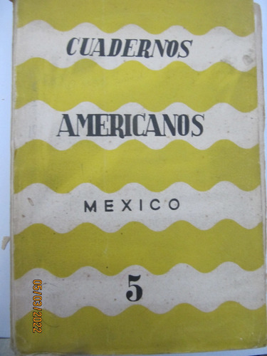 Cuadernos Americanos Nº5 Septiembre Octubre 1959