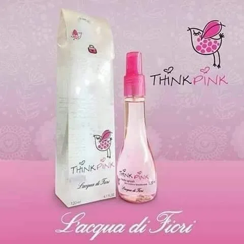 Lacqua Di Fiori Kit Think Pink 2 Perfumes Parcelamento sem juros