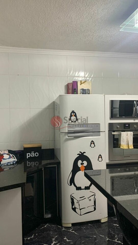 Imagem 11 de 15 de Sobrado Próxiximo Ao Shopping Anália Franco - Af25969