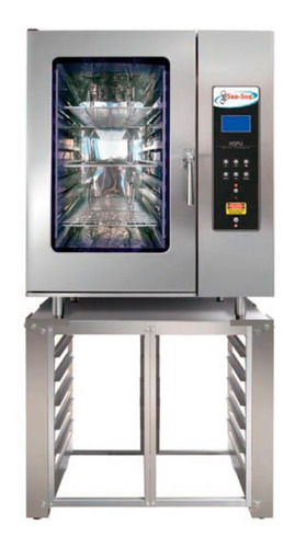 Horno Panadero Industrial Conveccion San-son Hsp-u 8 Charola