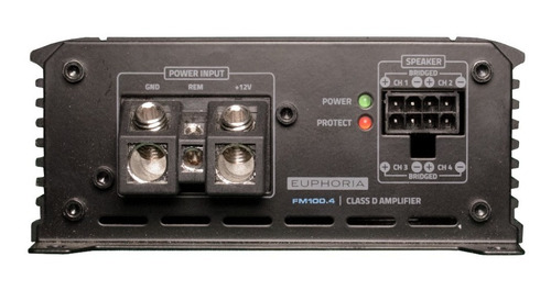 Amplificador 4 Canales Full Range Clase Db Drive Fm100.4