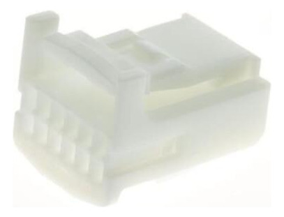 3pc Te Amp 1318774-1 Multilock 025 Series 2.2mm Pitch 12 Dde