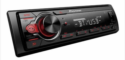 Radio Pioneer Mvh215bt Bluetooth Usb Instalación Incluida